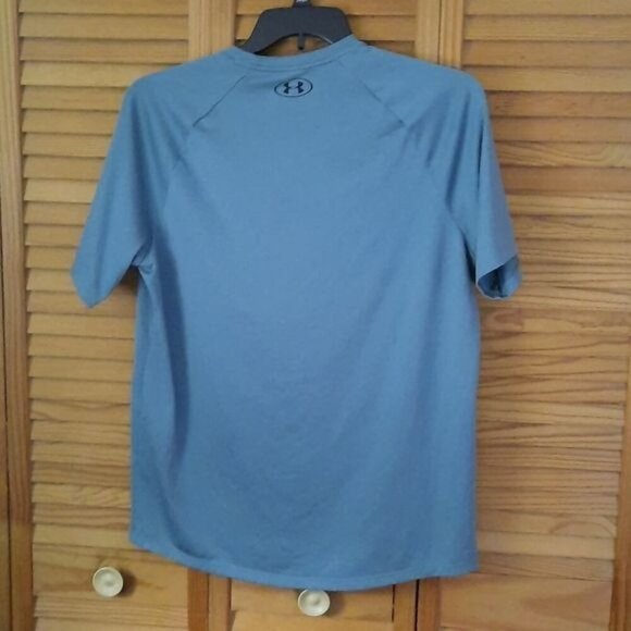 Under Armour Teal Green Blue The Tech Tee Size Large - Picture 2 of 3